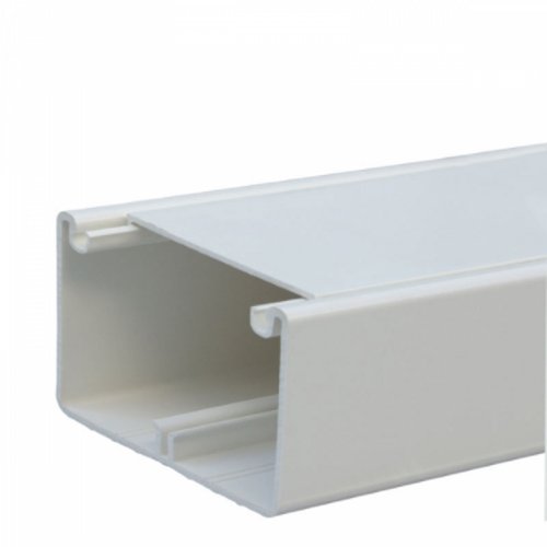 Мини-плинтус Legrand DLPlus 32x12,5мм (2100мм) белый (уп. 80м.) картинка